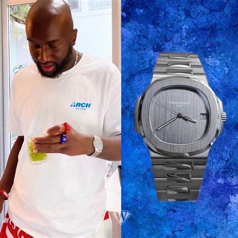 virgil abloh patek philippe.